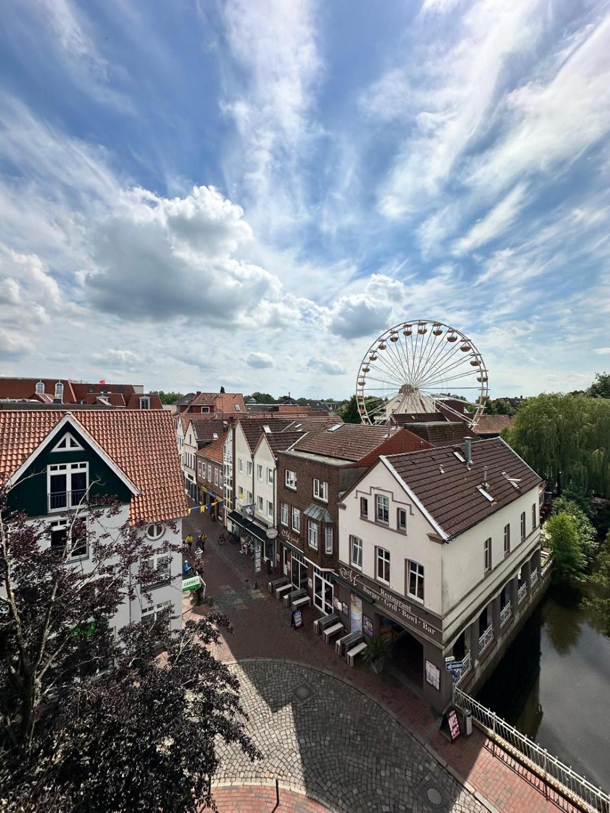 Zur Muehle - Hotel Am Fleth Букстегуде Екстер'єр фото
