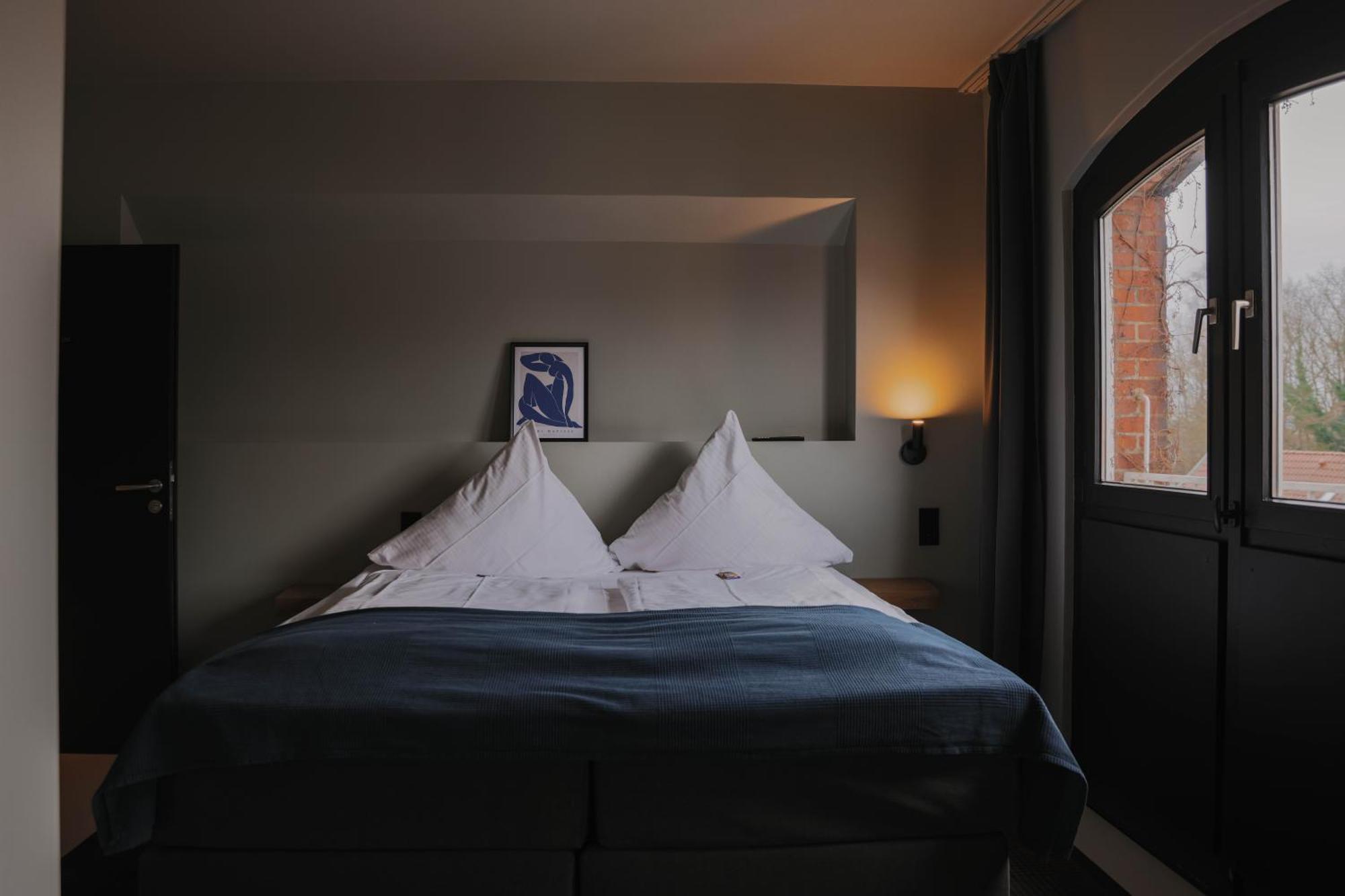 Zur Muehle - Hotel Am Fleth Букстегуде Екстер'єр фото